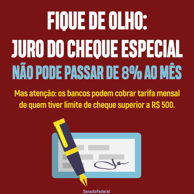 Limite De Juros Do Cheque Especial Começa A Valer Cdl Uberaba 0500