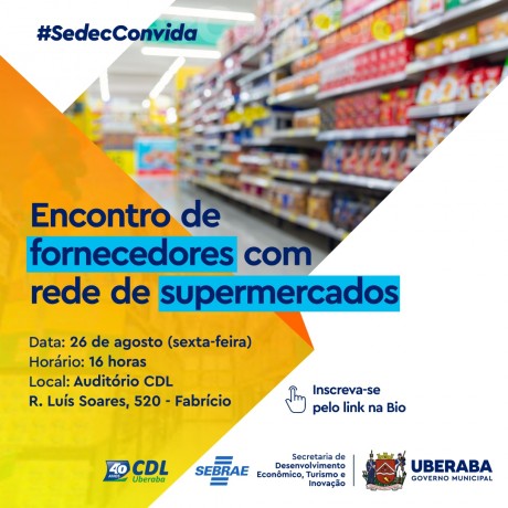 Rede Gente Econômica de Supermercados - Contato